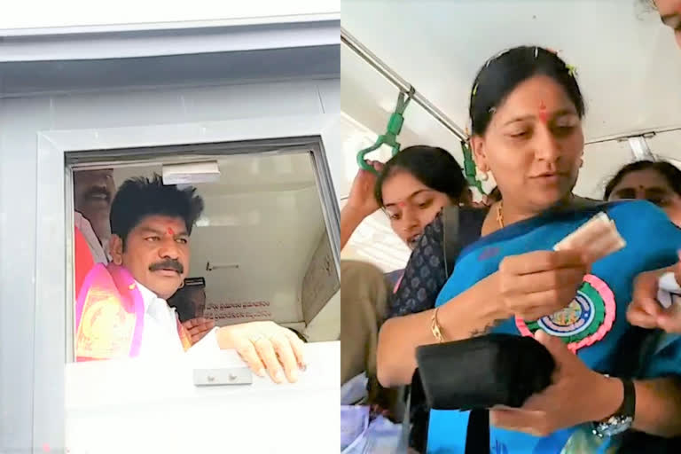 A driver-turned-MLA, a conductor-turned-MP at mahabubabad