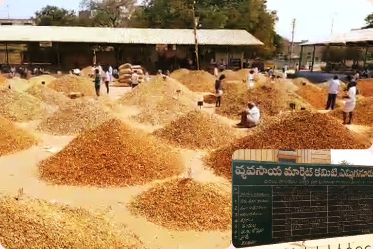 kurnool emmiganuru market rates are high