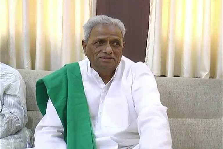 Former Union Minister Babagouda Patil