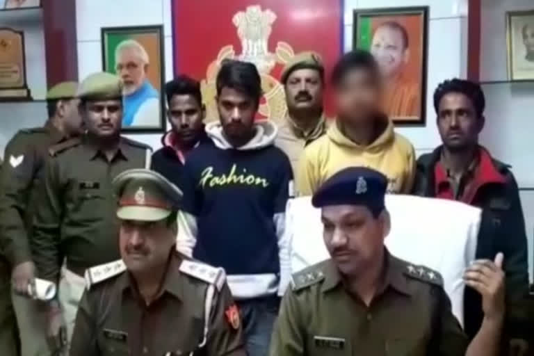 gaziabad police arrested a gang used drug in holy offering for theft