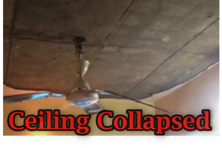 Celing collapsed