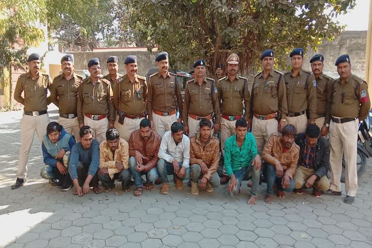 9-member-of-vehicle-theft-gang-was-arrested-mandsaur