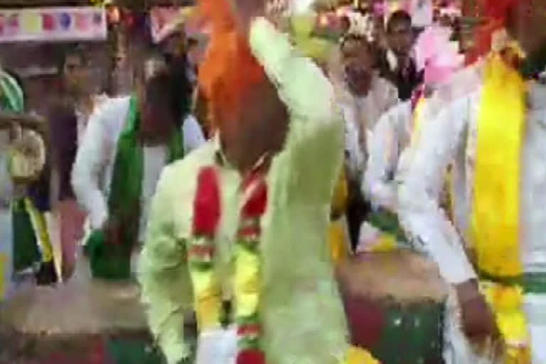 haryana famous banchari nagada dance in surajkund handicraft mela