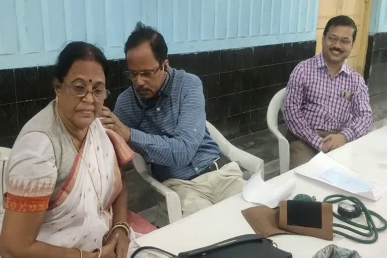 Utkal Association organized free medical camp in jamshedpur