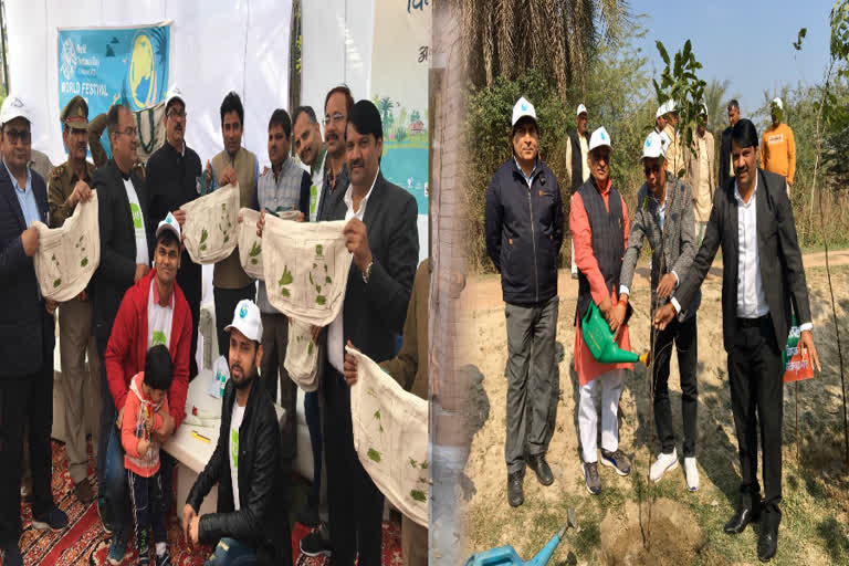 greater noida administration celebrated international wetland day