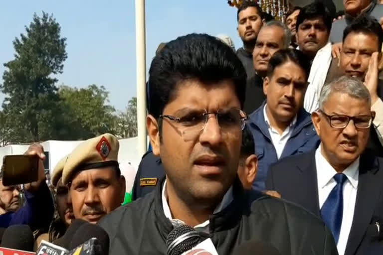 dushyant chautala on union budget