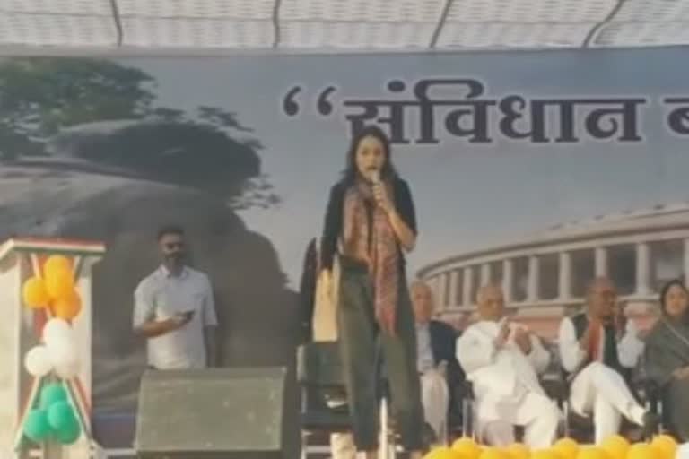 SWARA BHASKAR CONTROVERSIAL STATEMENT ON BJP AND RSS IN INDORE