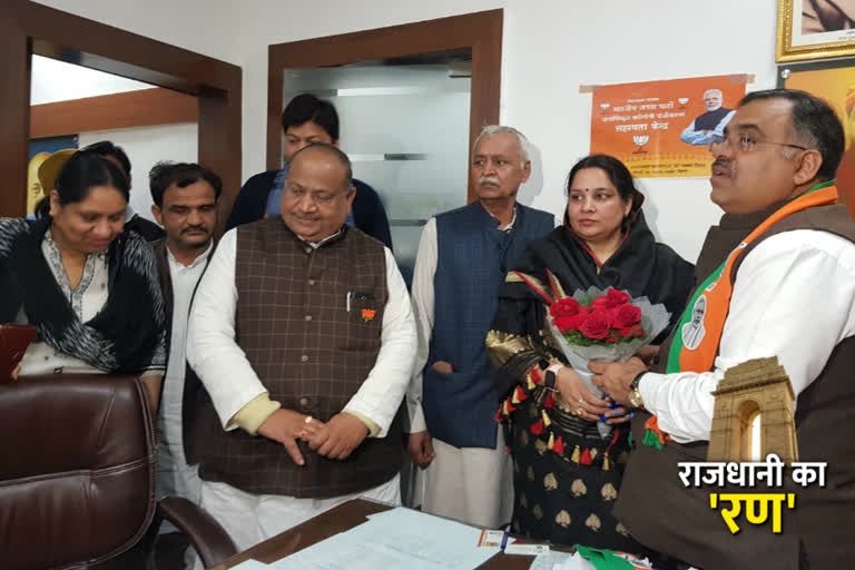 dichau kala Councilor joins BJP