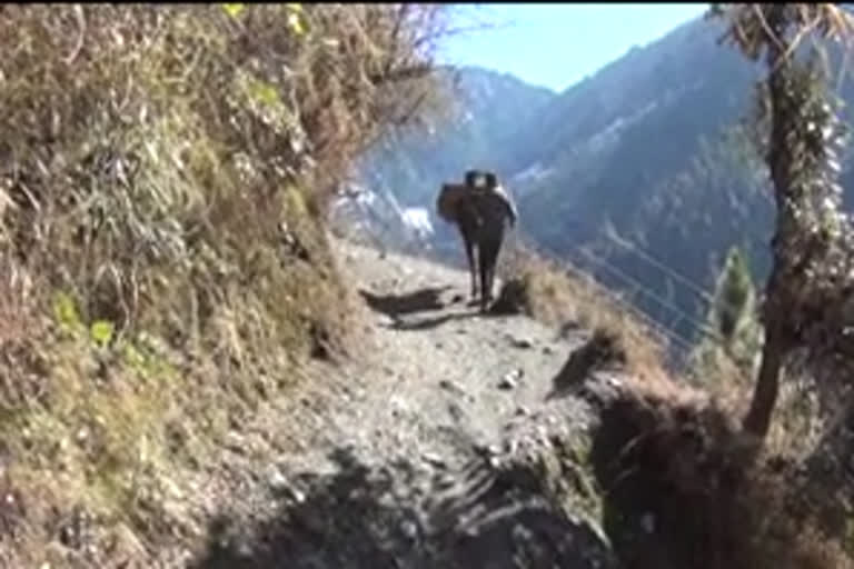 road problem in chamba