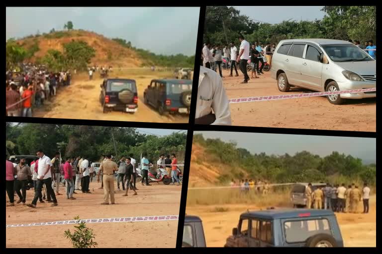 Karnataka - Kerala rowdi sheeter dead body found in Innova car  കേരളത്തിൽ നിന്നുള്ള ഗുണ്ടാ നേതാവിനെ കർണാടകത്തിൽ കൊലപ്പെടുത്തി  ഗുണ്ടാ സംഘം  കൊലപാതകം  ഗുണ്ടാ നേതാവിനെ കൊലപ്പെടുത്തി  rowdi sheeter dead body found  murder  gunda murder