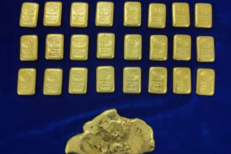Customs seize gold worth Rs 2.05 cr at Chennai Airport, 4 held