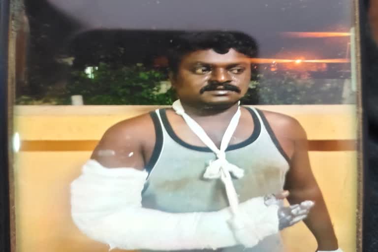 Kundrathur  rowdy murder