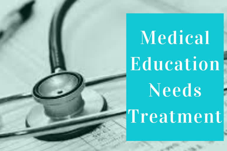 Comprehensive treatment for medical education