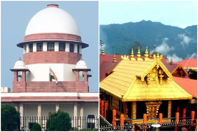 SC to hear scope of judicial review in Sabarimala temple case today