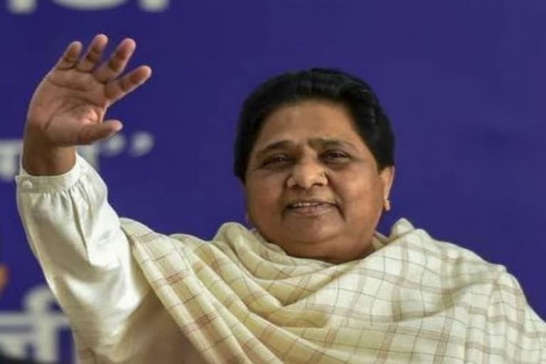 BSP Chief mayawati