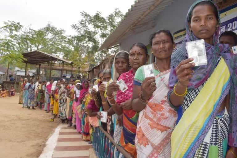 Third phase of voting