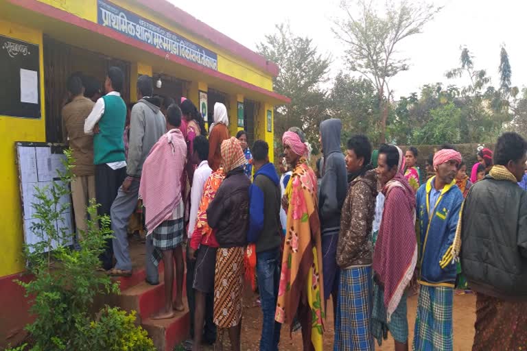 Third phase voting today in 3 development block