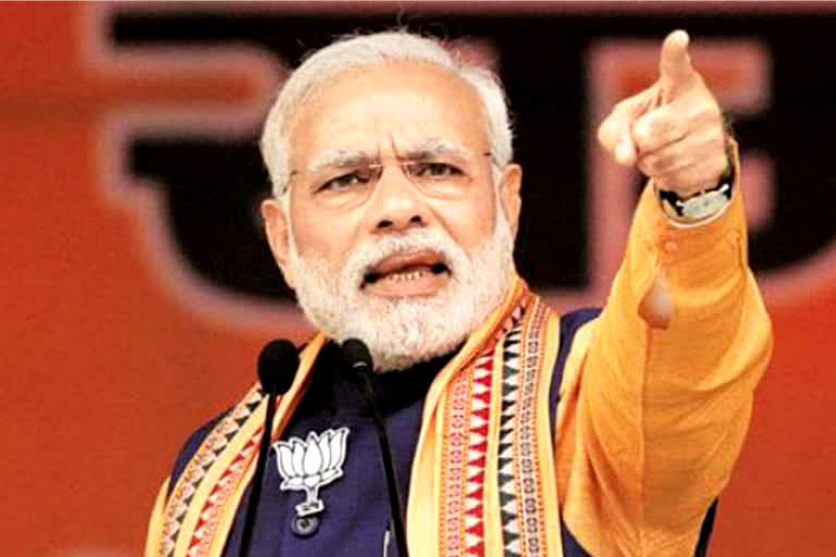 PM Narendra Modi to address first rally in delhi after poll announced