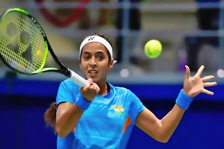 ankita raina won her maiden singles title in itf thailand