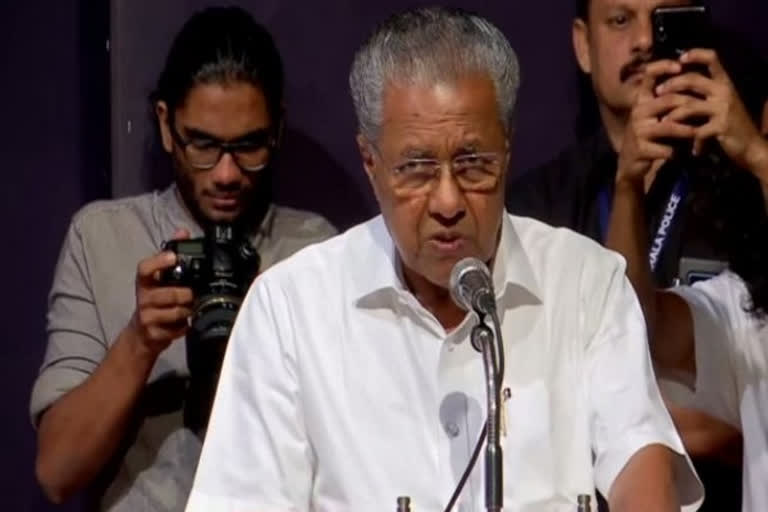 Kerala Chief Minister Pinarayi Vijayan