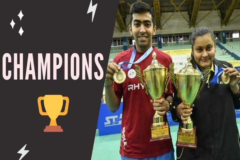 national-table-tennis-championship-harmeet-desai-clinches-maiden-title-sutirtha-mukherjee-wins-her-second-crown