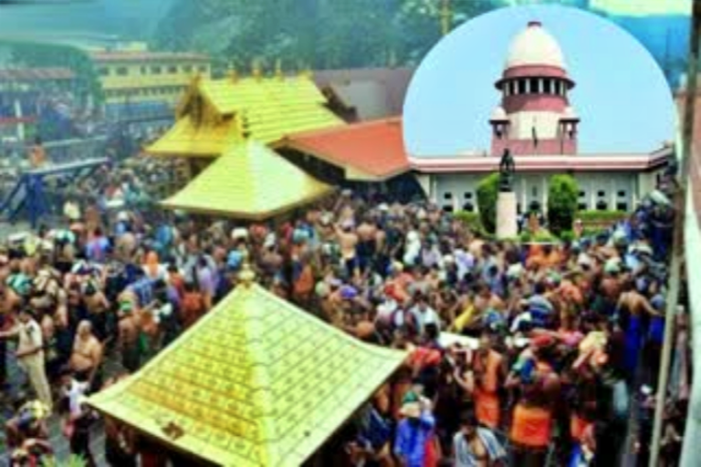 Not discussing issue of women's entry into Sabarimala temple: SC