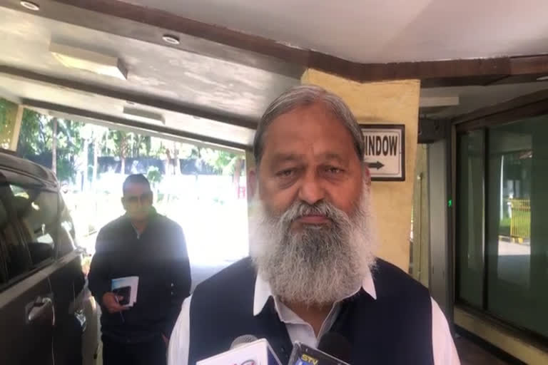 anil vij statement on kejriwal in delhi