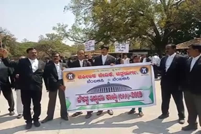 support Citizenship Amendment Act protest in Chitradurga