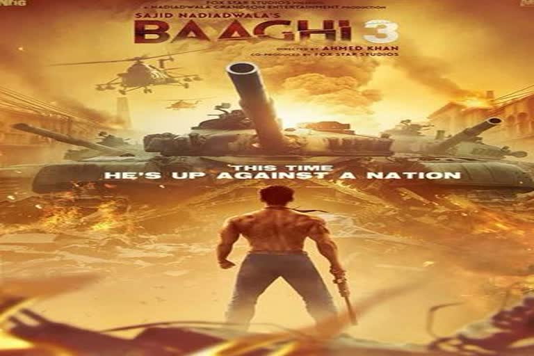 tiger shroff starrer baaghi 3