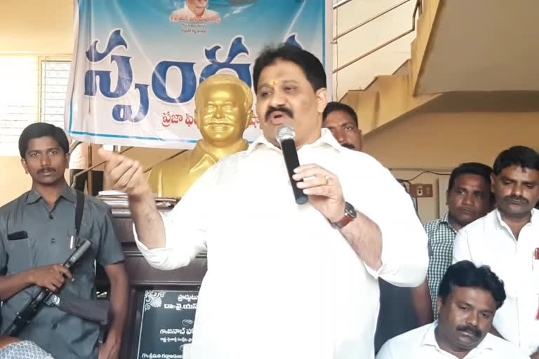 pensions are given to all eligible candidates kadapa mla rachamallu shivaprasad