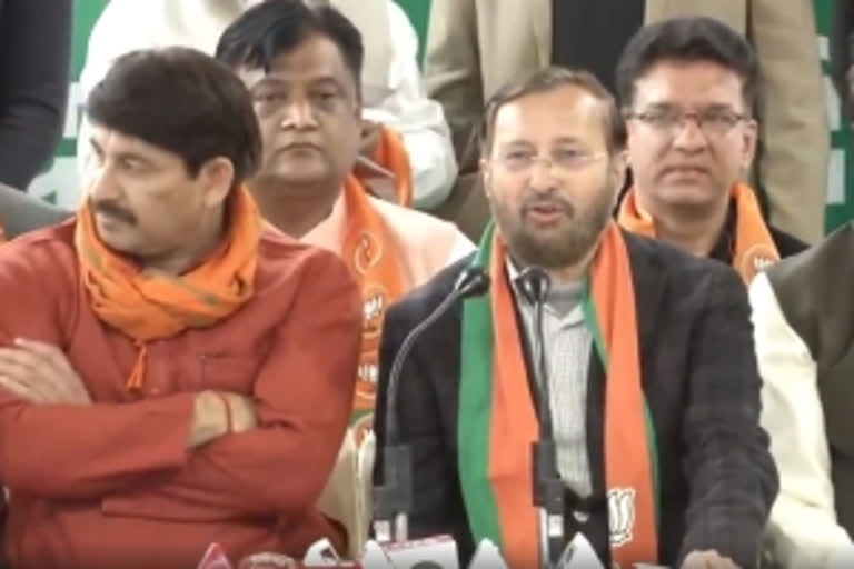 Union minister Prakash Javadekar