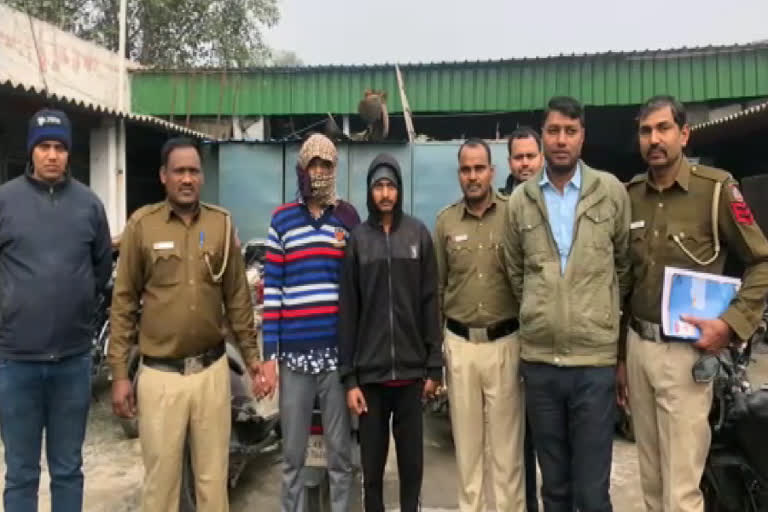 ranhola police arrested crooks involved in kidnapping of 2 year old boy in delhi