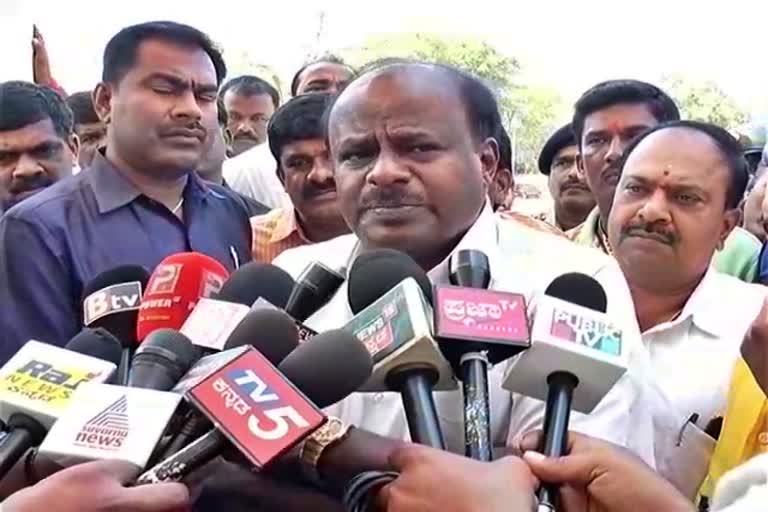 HD Kumaraswamy