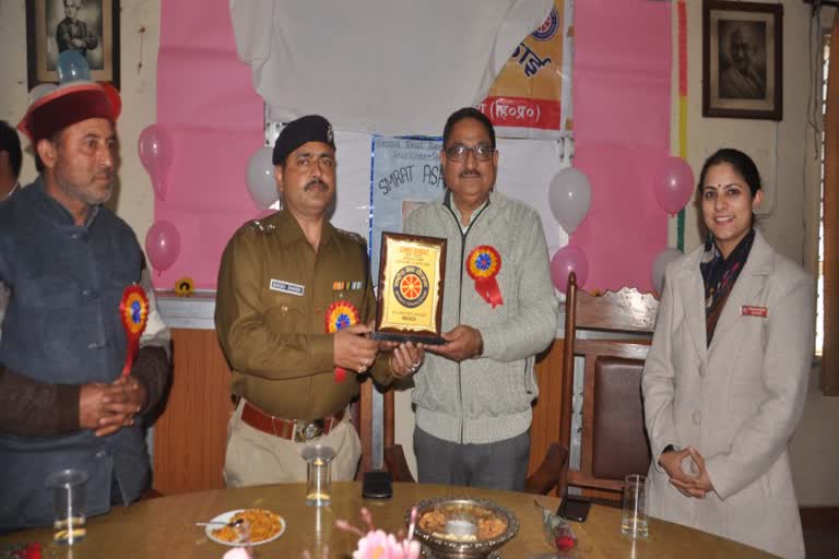 awareness campaign against drugs  in mandi