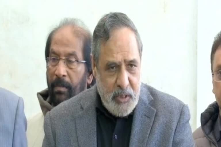 anand sharma