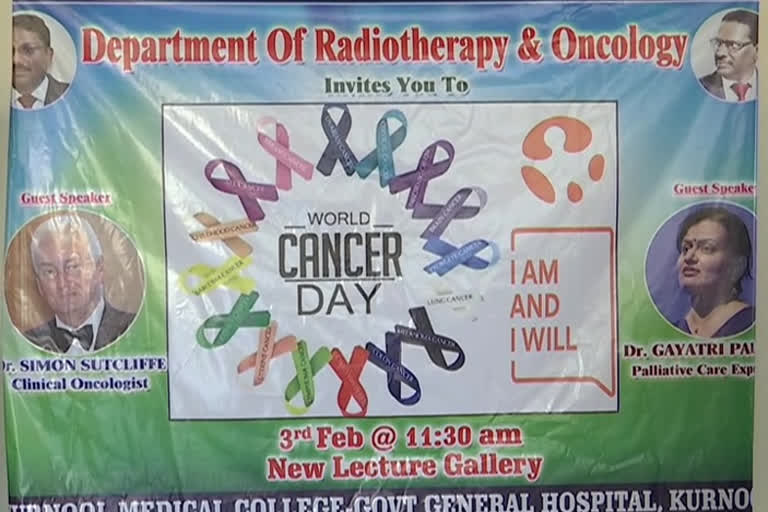 world cancer day in kurnool