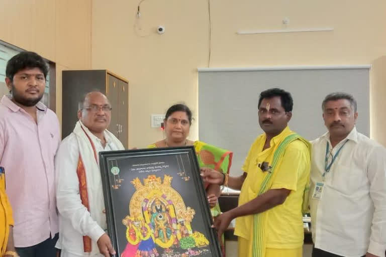 donation to Atreyapuram Venkateswaraswamy