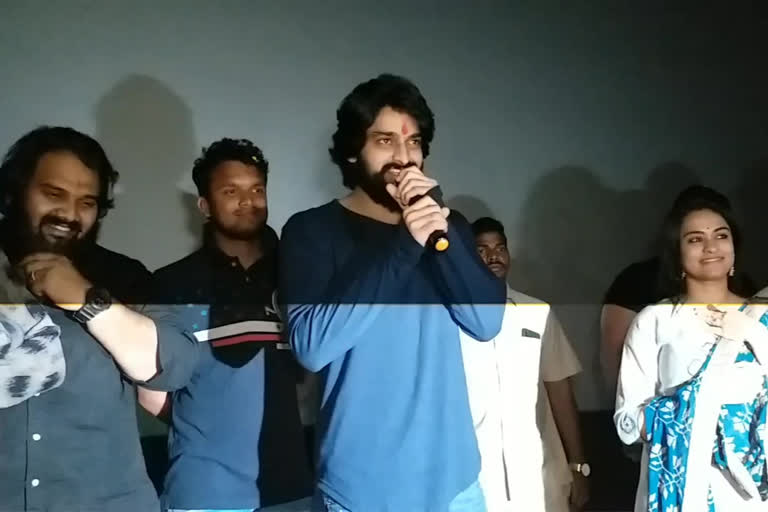 hero nagasourya visited kurnool