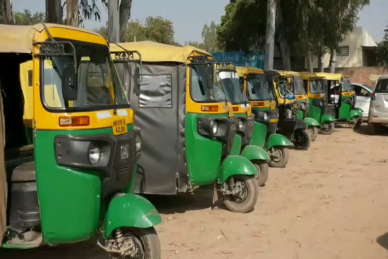 chandigarh auto union strike