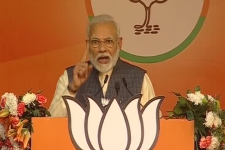 Protests in Seelampur, Shaheen Bagh and Jamia over CAA are no coincidence but an experiment: PM Modi