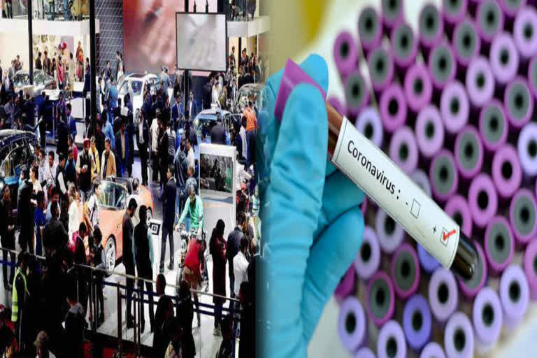 bad effect of corona virus on auto expo 2020 in greater noida