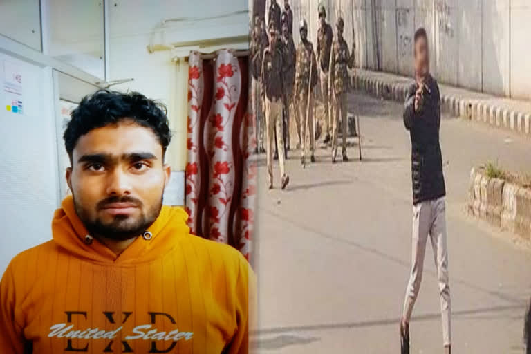 in jamia firing case crook who give weapon to minor arrested