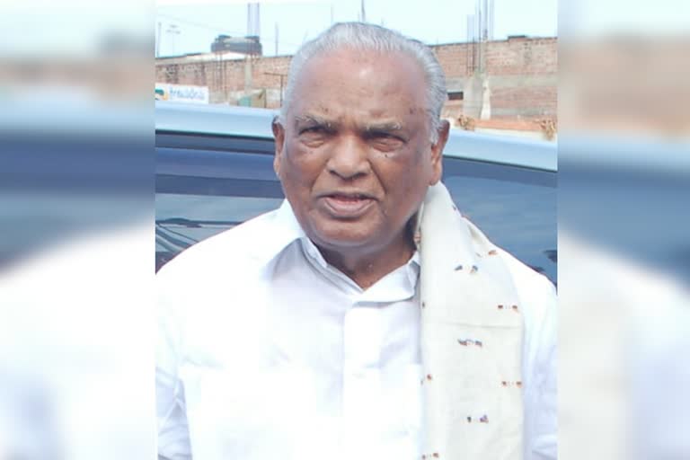 former minister D. Manjunath