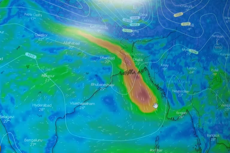 Rain expected from 3 February to 7 February in Jharkhand