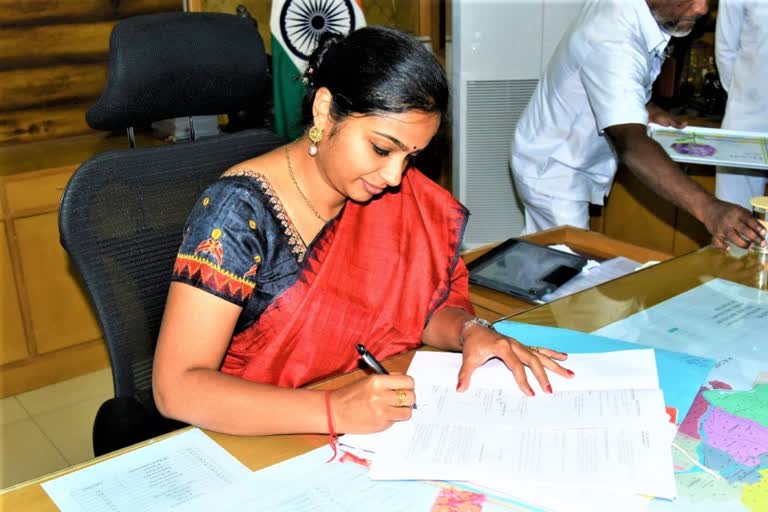 Shweta Mahanthi taken the charge