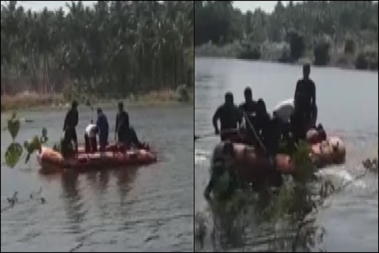 The body of the missing young man was found  കുളിക്കുന്നതിനിടയിൽ കാണാതായ യുവാവിന്‍റെ മൃതദേഹം കണ്ടെത്തി  യുവാവിന്‍റെ മൃതദേഹം കണ്ടെത്തി  പാലക്കാട്  palakkadu