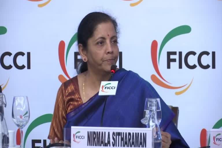 Union Finance Minister Nirmala Sitharaman