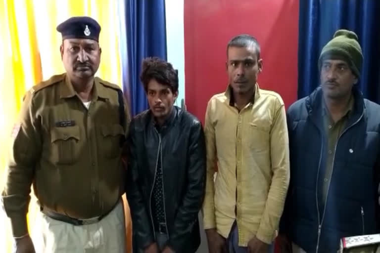 Accused of attacking police arrested by rewa police