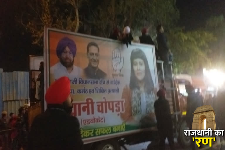 Roadshow of Chief Minister Captain Amarinder Singh