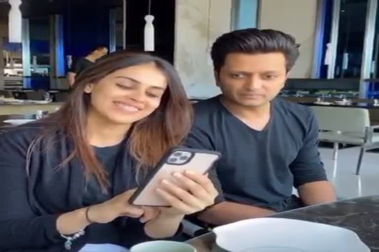 Genelia and Riteish